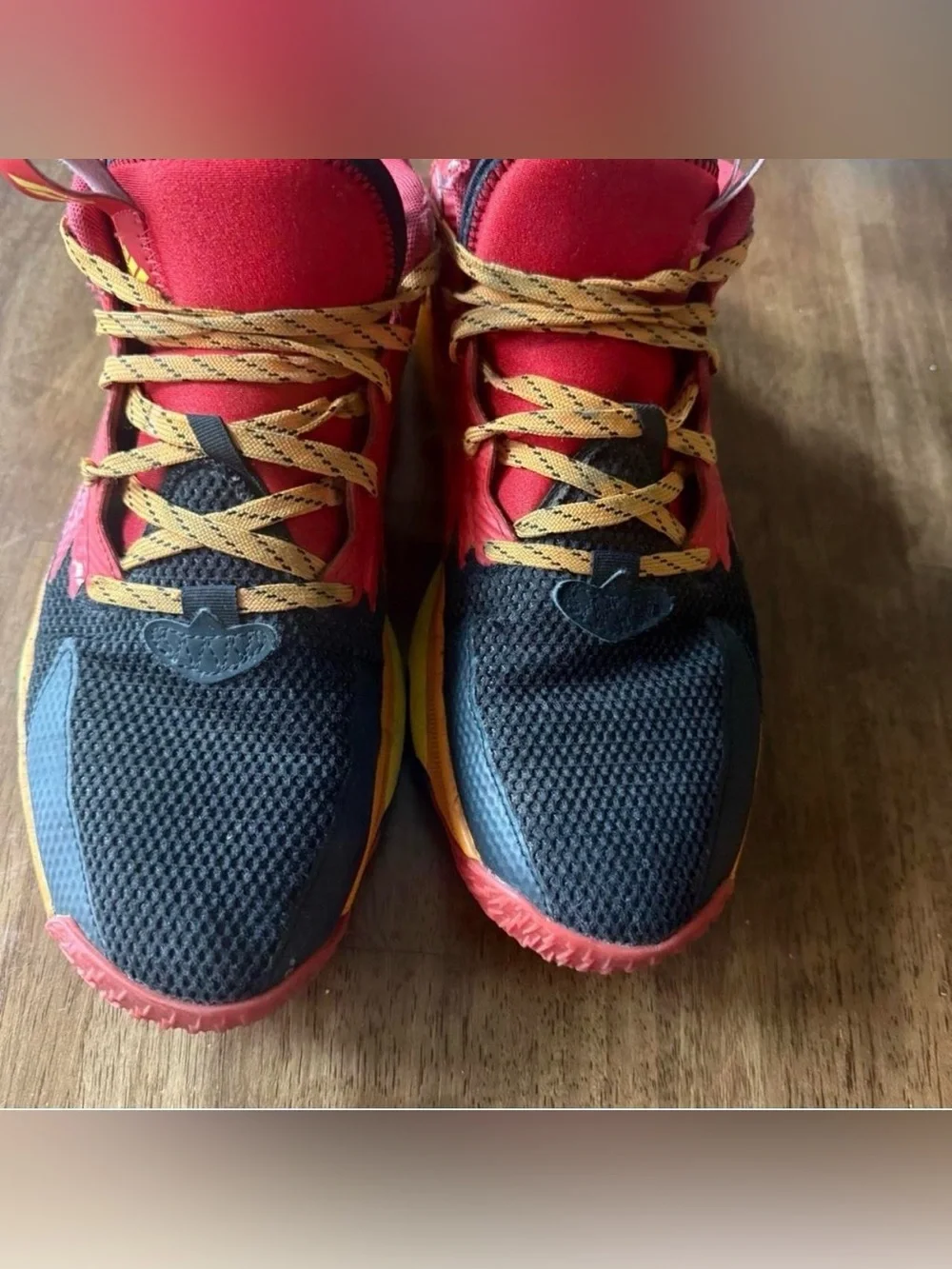 Pixar x Adidas Dame 8 Mr. Incredible Men's Size 9.5